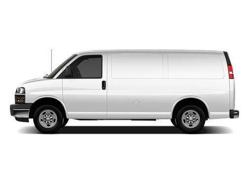 Summit White 2009 Chevrolet Express 2500 Work Van