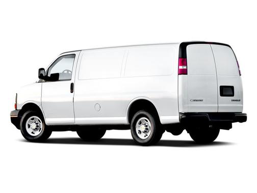 Summit White 2009 Chevrolet Express 2500 Work Van