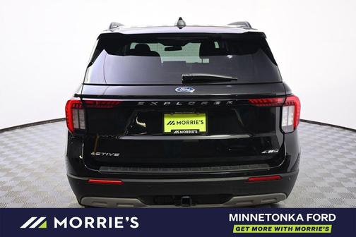 Agate Black Metallic 2026 Ford Explorer Active