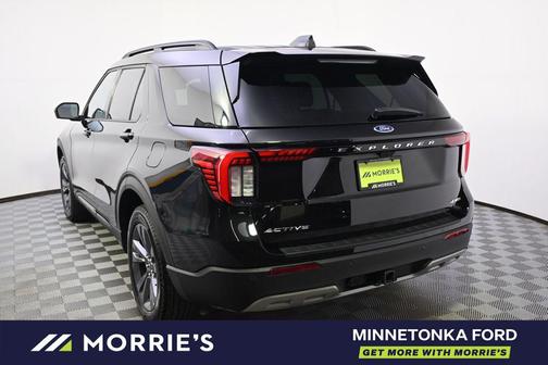 Agate Black Metallic 2026 Ford Explorer Active