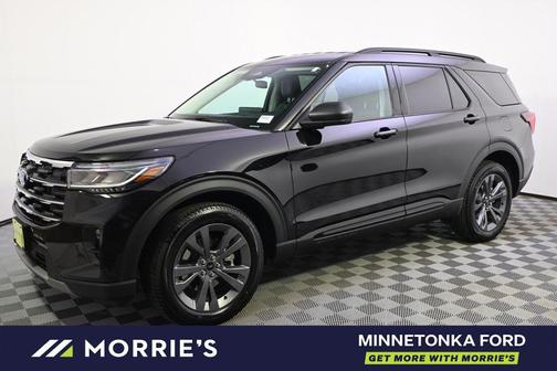 Agate Black Metallic 2026 Ford Explorer Active