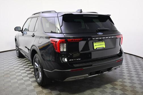 Agate Black Metallic 2026 Ford Explorer Active