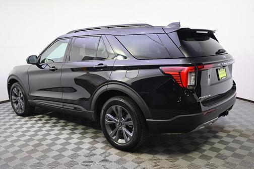 Agate Black Metallic 2026 Ford Explorer Active