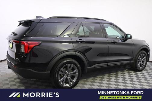Agate Black Metallic 2026 Ford Explorer Active
