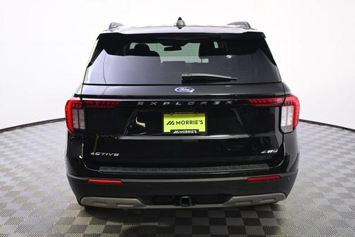 Agate Black Metallic 2026 Ford Explorer Active