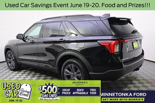 Agate Black Metallic 2026 Ford Explorer Active