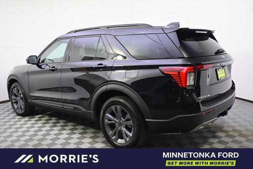 Agate Black Metallic 2026 Ford Explorer Active