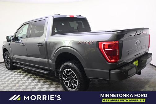 Carbonized Gray Metallic 2023 Ford F-150 XLT