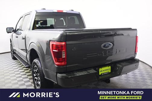 Carbonized Gray Metallic 2023 Ford F-150 XLT