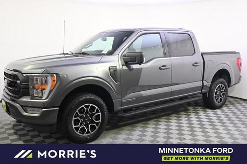 Carbonized Gray Metallic 2023 Ford F-150 XLT
