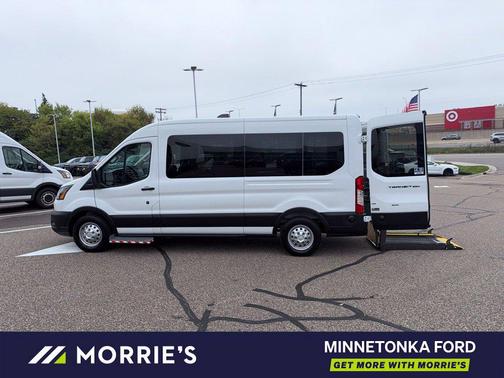 Oxford White 2026 Ford Transit-350 XL