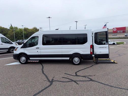 Oxford White 2026 Ford Transit-350 XL