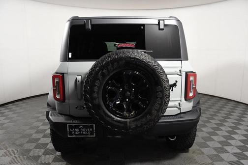 Cactus Gray 2021 Ford Bronco First Edition