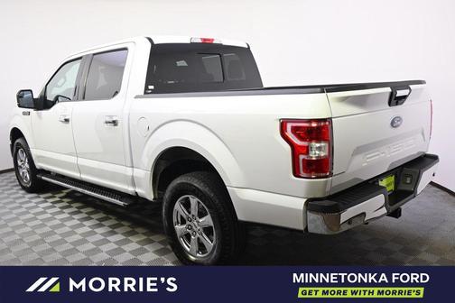 Oxford White 2020 Ford F-150 XLT