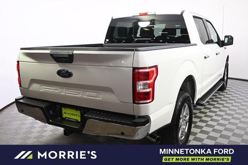 Oxford White 2020 Ford F-150 XLT