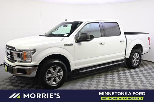 Oxford White 2020 Ford F-150 XLT