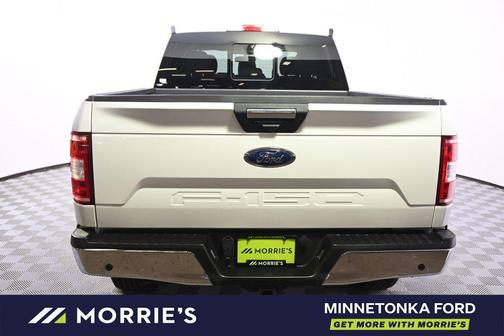 Oxford White 2020 Ford F-150 XLT