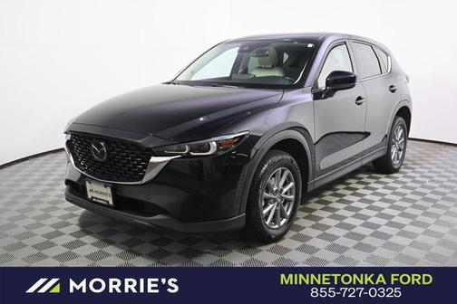 Jet Black 2022 Mazda CX-5 2.5 S Preferred Package