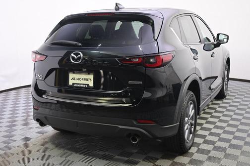 Jet Black 2022 Mazda CX-5 2.5 S Preferred Package