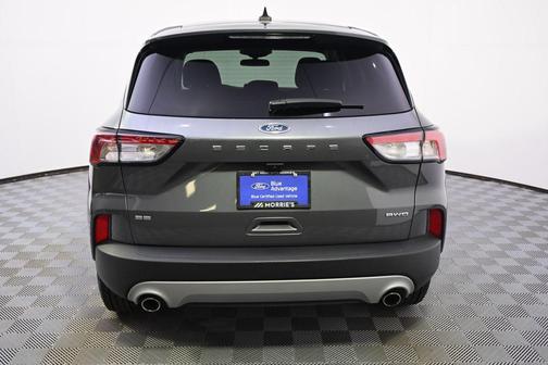 Carbonized Gray Metallic 2021 Ford Escape SE