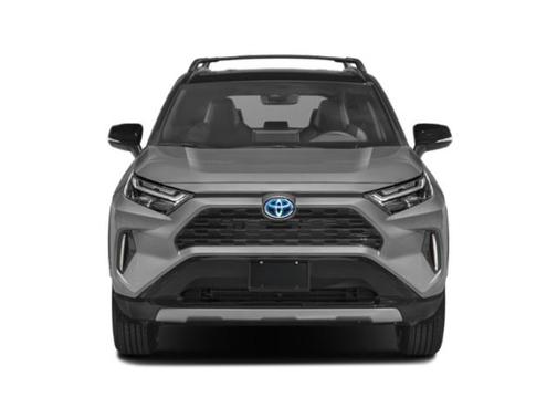 Midnight Black Metallic 2022 Toyota RAV4 Hybrid SE