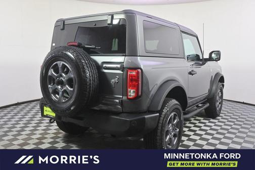 Carbonized Gray Metallic 2022 Ford Bronco Big Bend