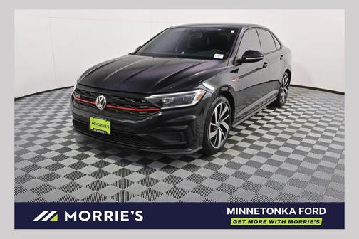 Deep Black Pearl 2021 Volkswagen Jetta GLI 2.0T Autobahn