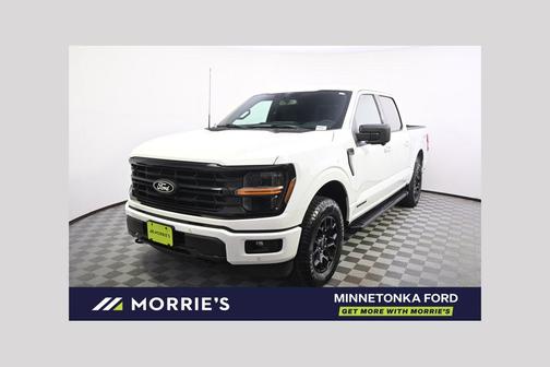 Oxford White 2024 Ford F-150 XLT