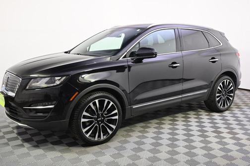 Infinite Black Metallic 2019 Lincoln MKC Reserve