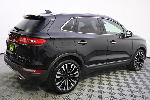 Infinite Black Metallic 2019 Lincoln MKC Reserve