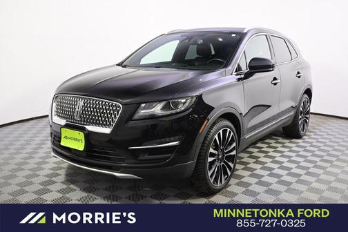 Infinite Black Metallic 2019 Lincoln MKC Reserve