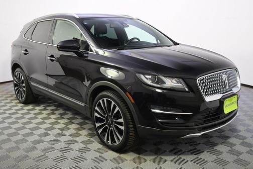 Infinite Black Metallic 2019 Lincoln MKC Reserve