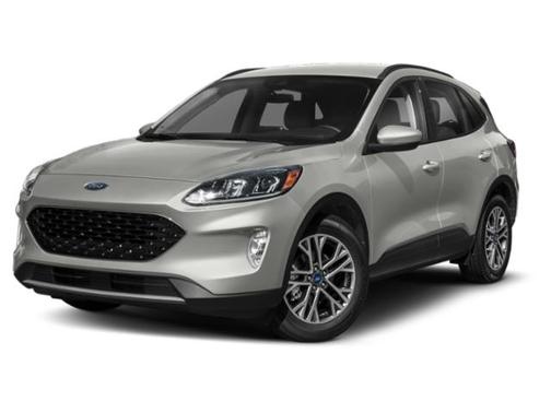 Iconic Silver Metallic 2022 Ford Escape SE