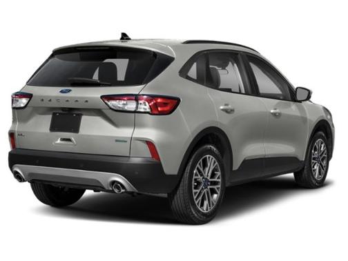 Iconic Silver Metallic 2022 Ford Escape SE