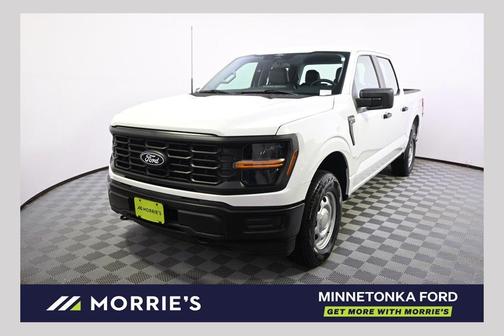 Oxford White 2025 Ford F-150 XL
