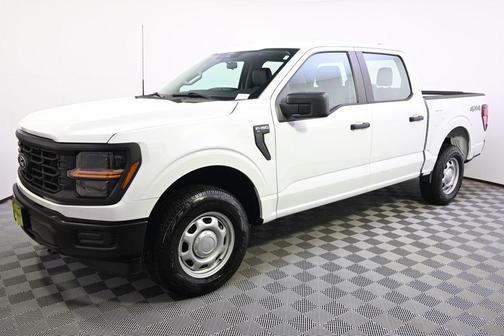 Oxford White 2025 Ford F-150 XL