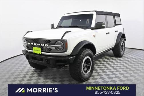 2021 Ford Bronco Badlands