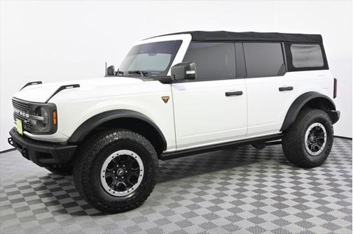 2021 Ford Bronco Badlands