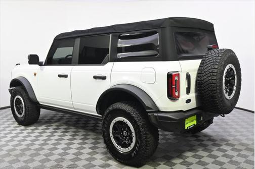 2021 Ford Bronco Badlands