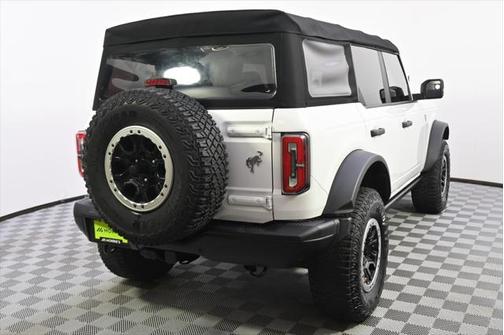 2021 Ford Bronco Badlands