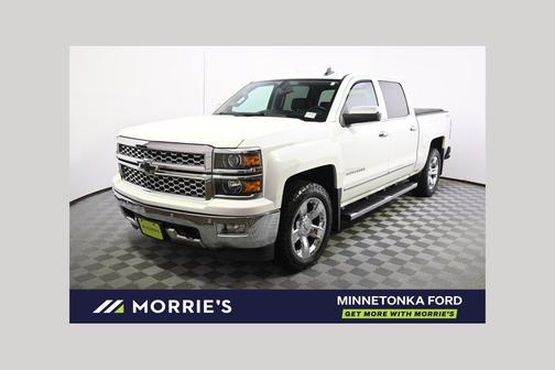 Summit White 2015 Chevrolet Silverado 1500 LTZ