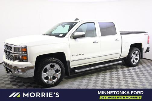 Summit White 2015 Chevrolet Silverado 1500 LTZ