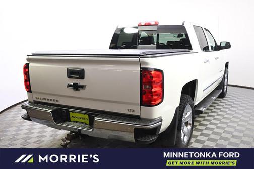 Summit White 2015 Chevrolet Silverado 1500 LTZ