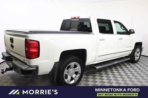 Summit White 2015 Chevrolet Silverado 1500 LTZ