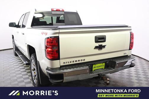Summit White 2015 Chevrolet Silverado 1500 LTZ
