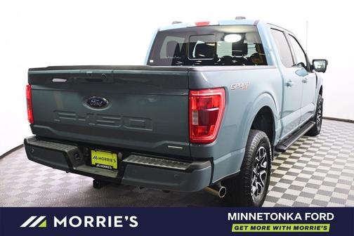 Area 51 Blue 2023 Ford F-150 XLT