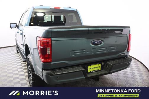 Area 51 Blue 2023 Ford F-150 XLT