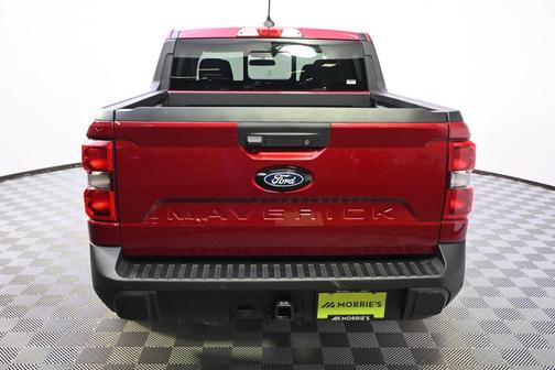 Ruby Red Metallic Tinted Clearcoat 2025 Ford Maverick Lariat