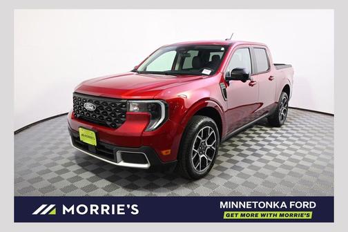 Ruby Red Metallic Tinted Clearcoat 2025 Ford Maverick Lariat