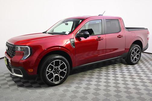 Ruby Red Metallic Tinted Clearcoat 2025 Ford Maverick Lariat